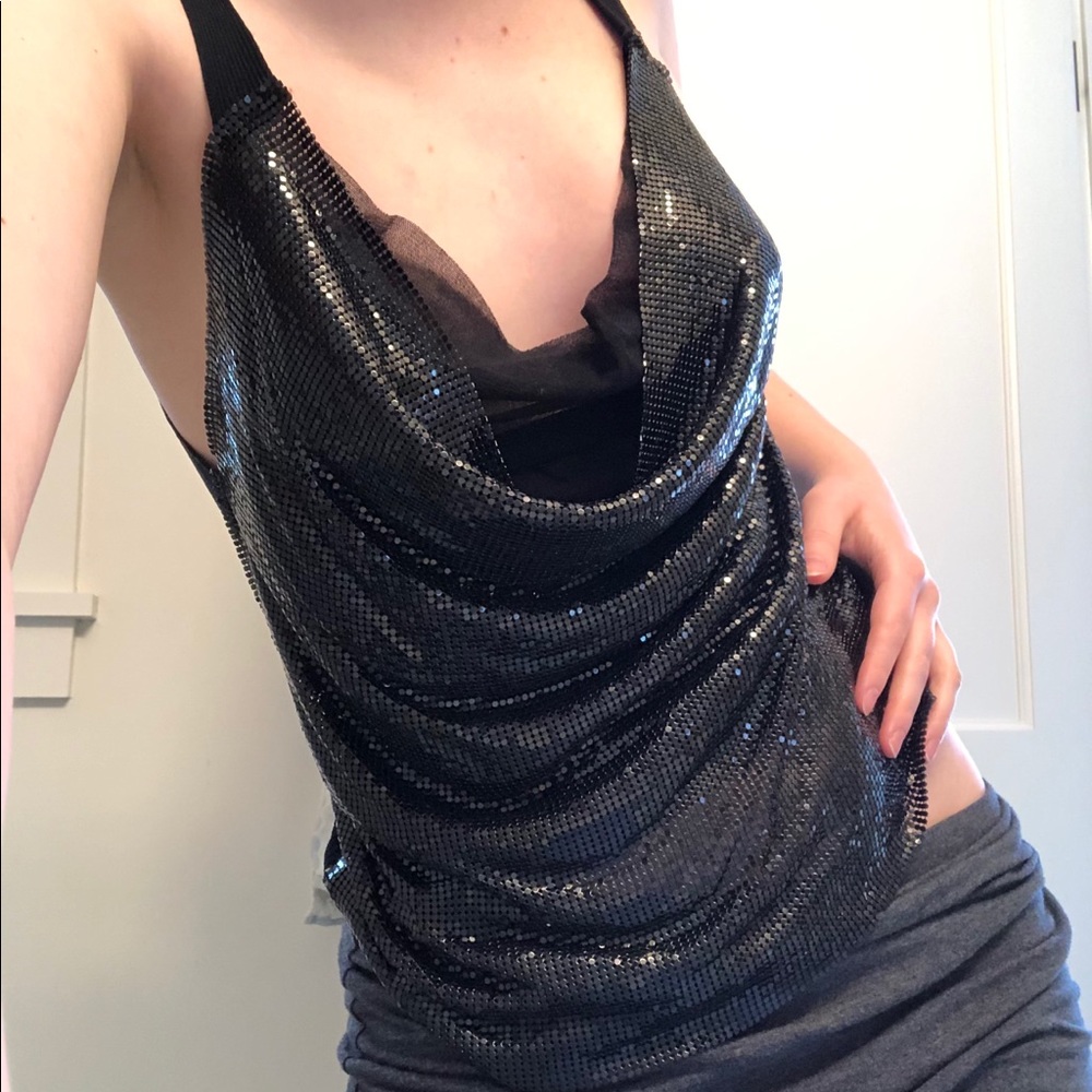 Jean Paul Gaultier chainmail top